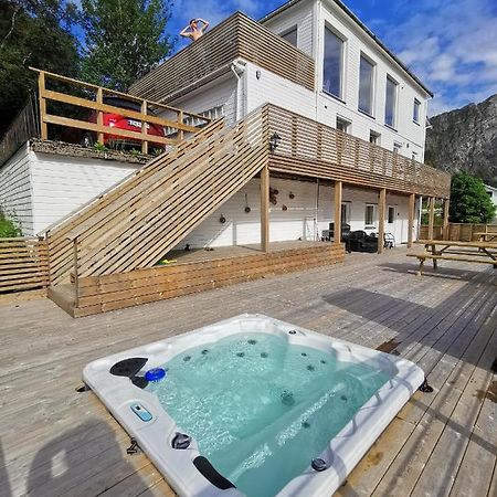 Waterfront Senja Apartamento Torsken Exterior foto