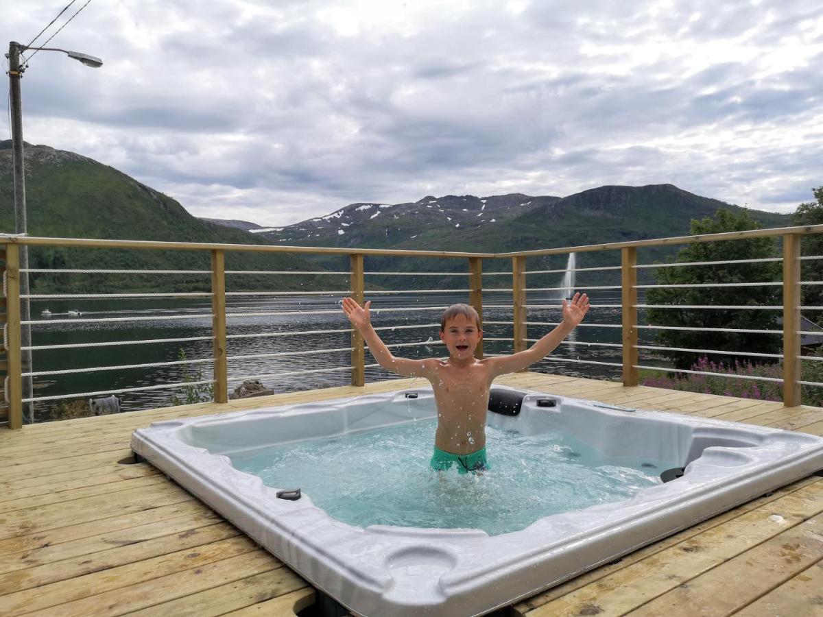 Waterfront Senja Apartamento Torsken Exterior foto
