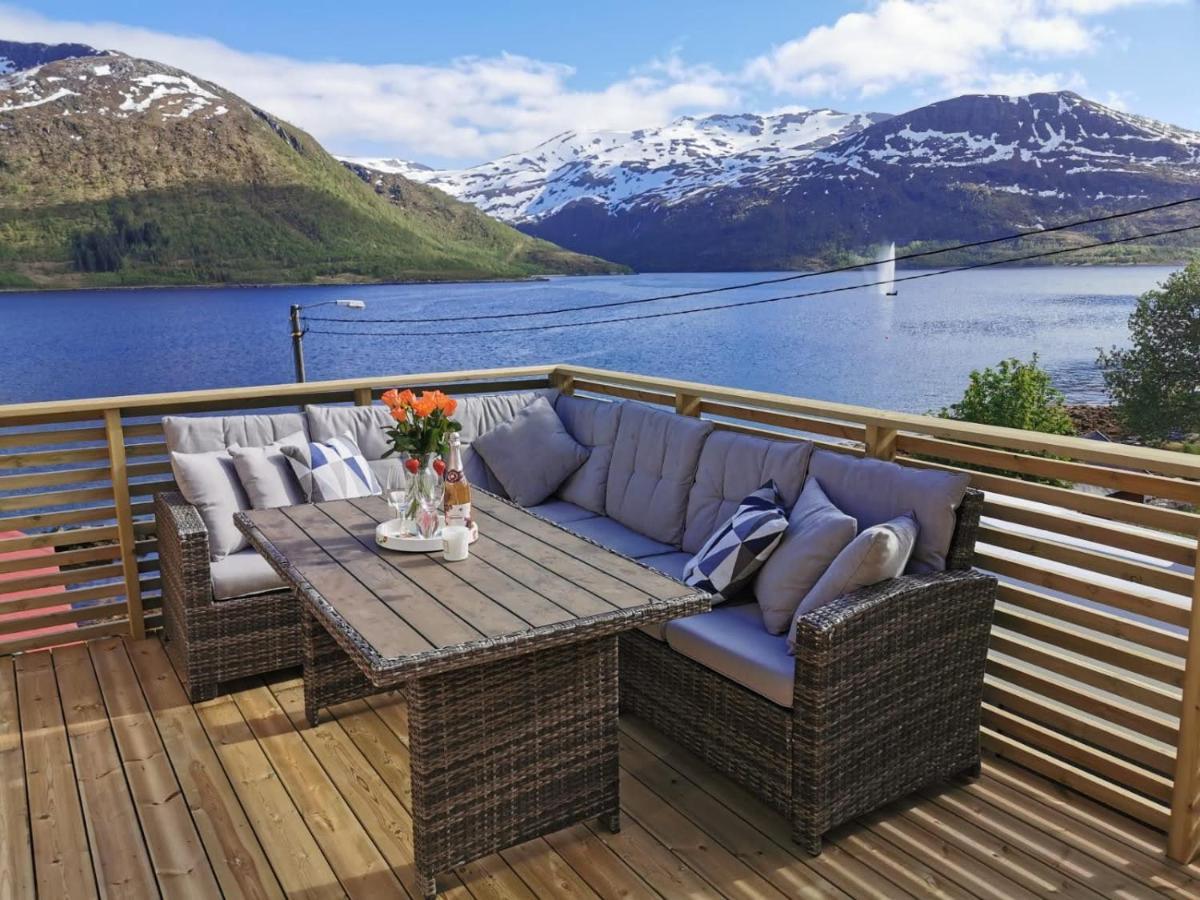 Waterfront Senja Apartamento Torsken Exterior foto