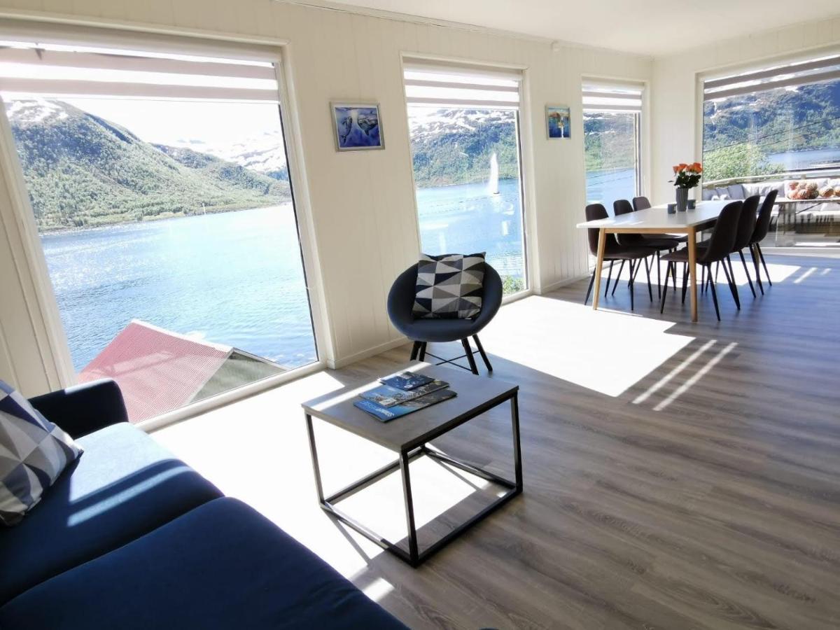 Waterfront Senja Apartamento Torsken Exterior foto