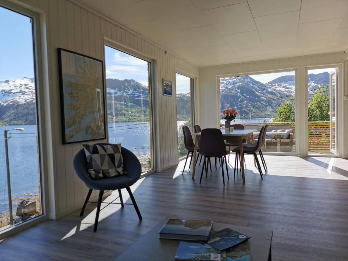 Waterfront Senja Apartamento Torsken Exterior foto