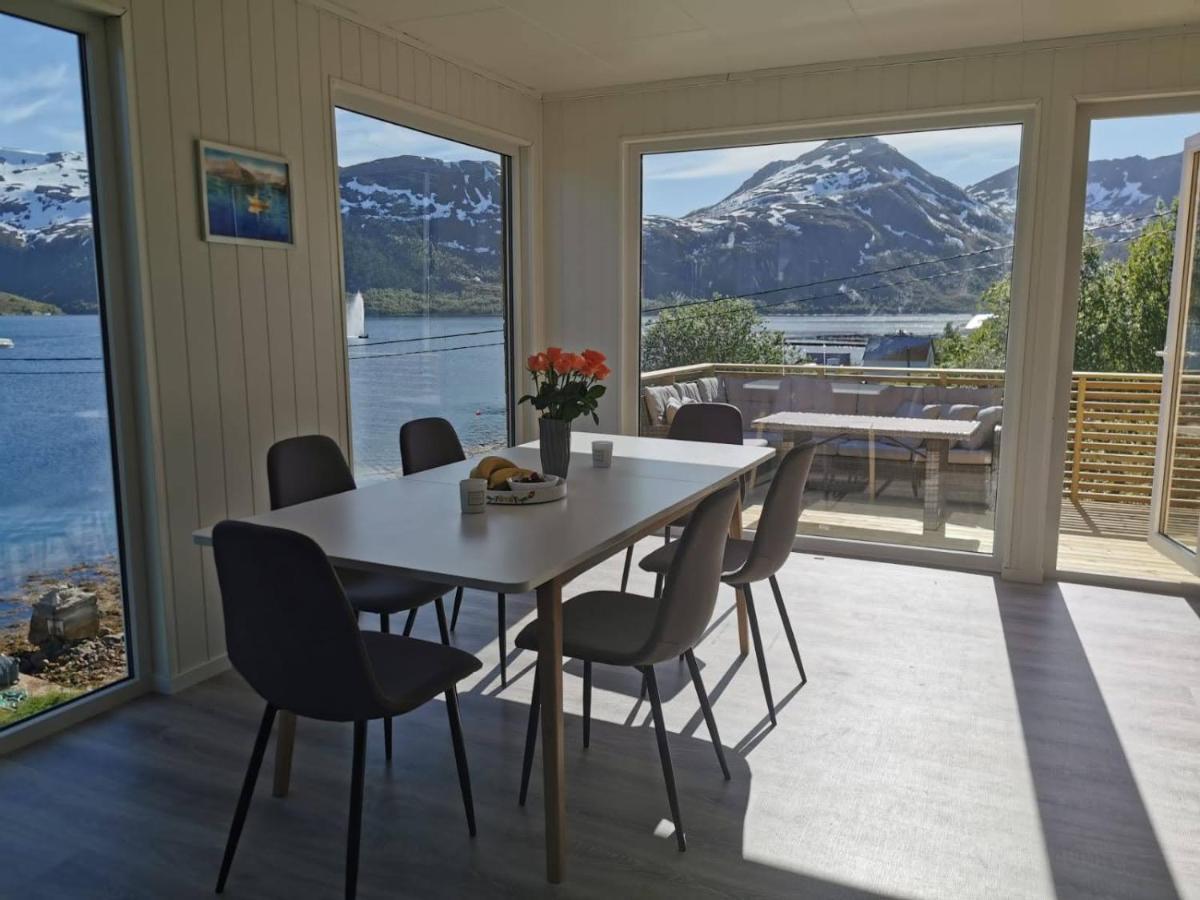 Waterfront Senja Apartamento Torsken Exterior foto