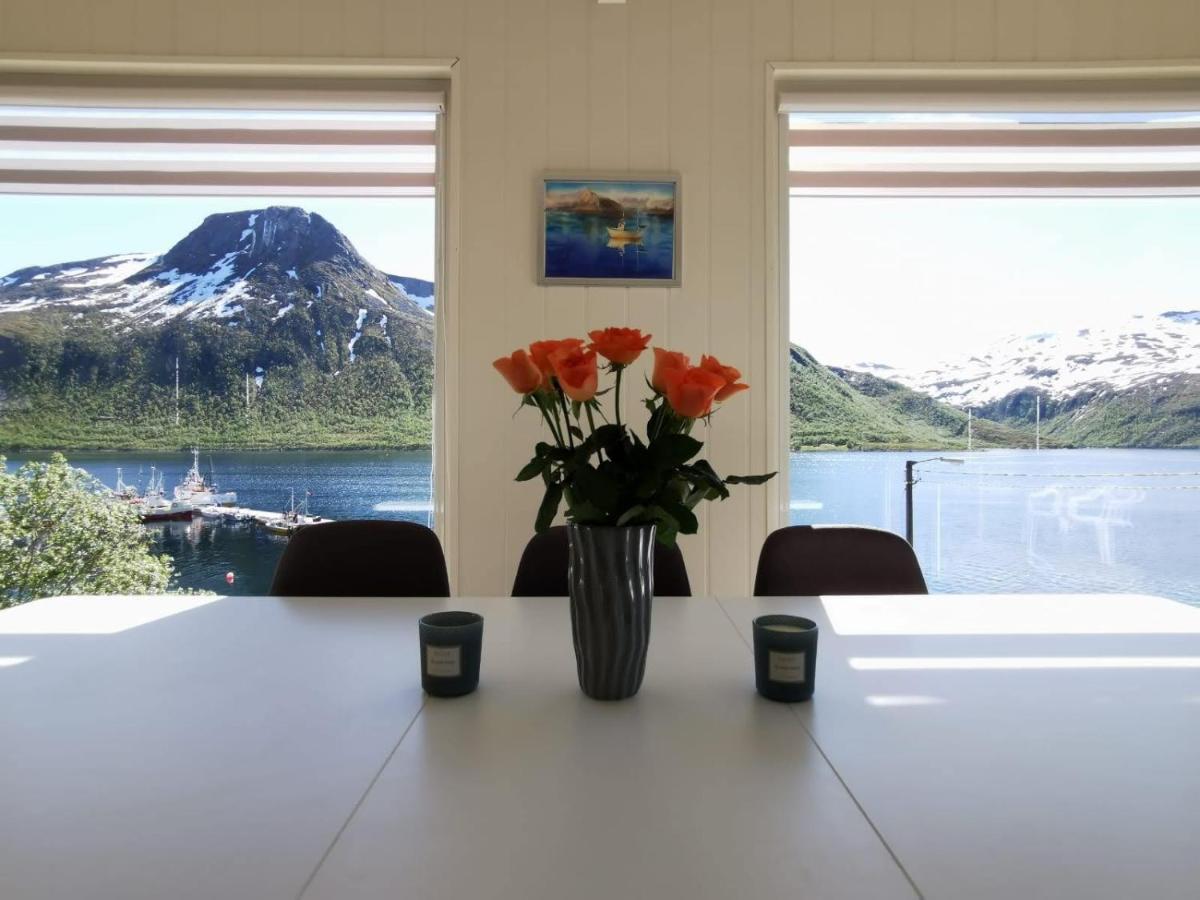 Waterfront Senja Apartamento Torsken Exterior foto