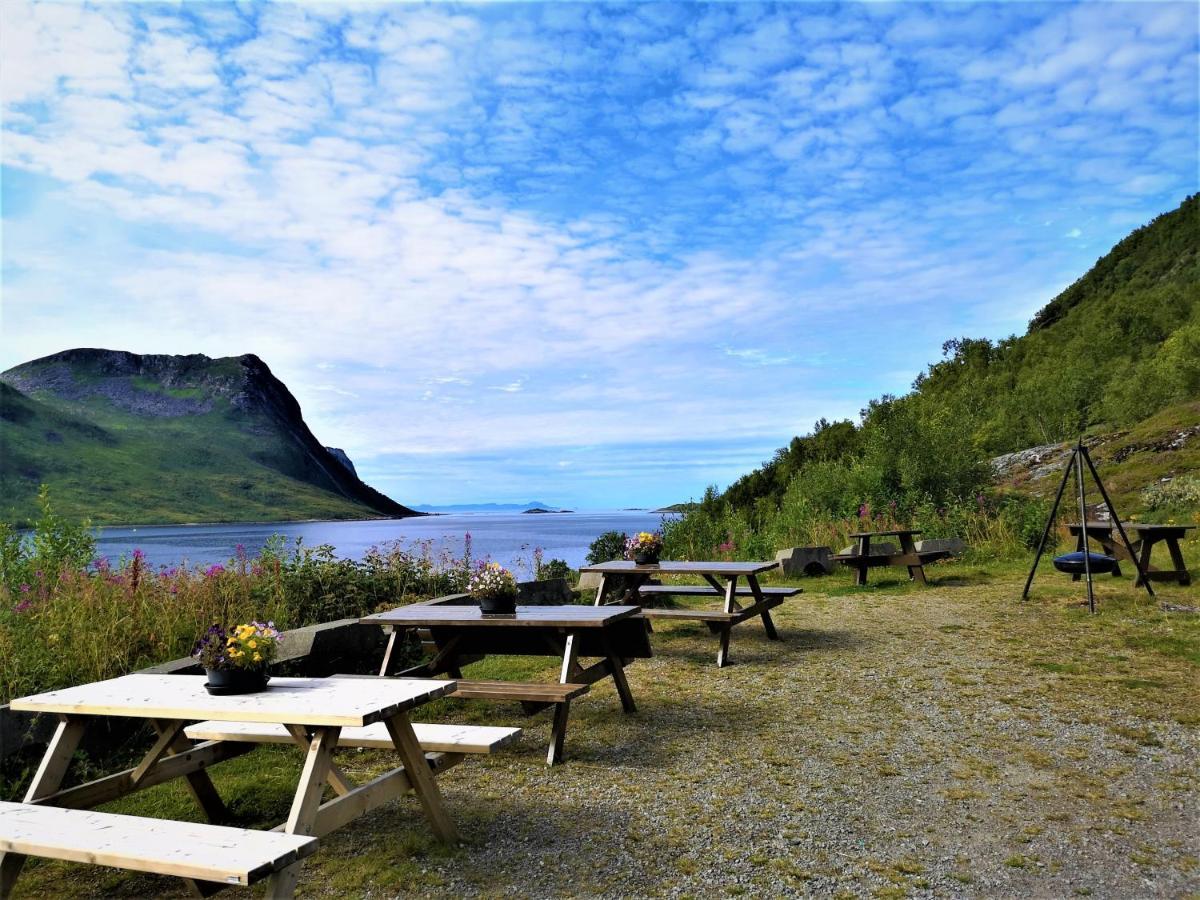 Waterfront Senja Apartamento Torsken Exterior foto