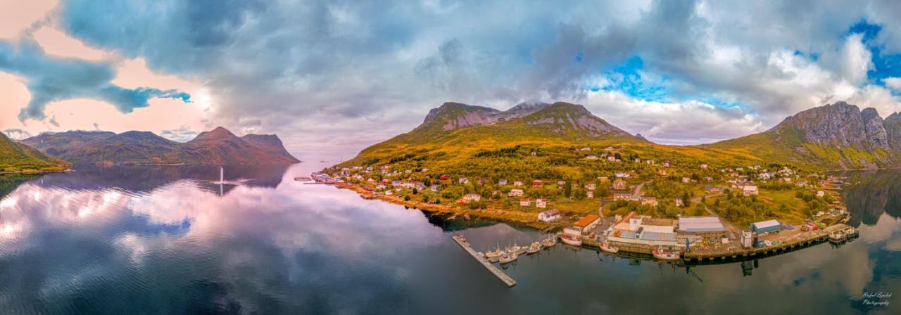 Waterfront Senja Apartamento Torsken Exterior foto