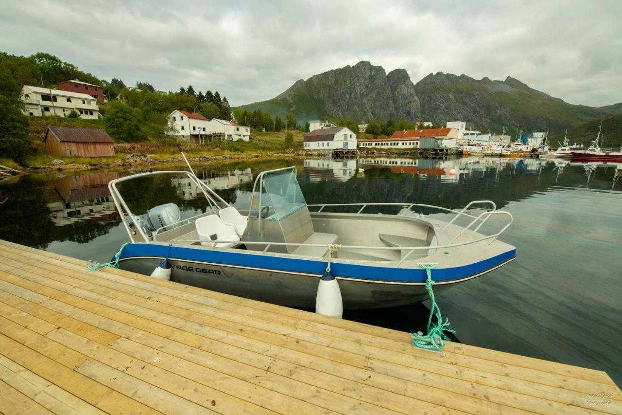 Waterfront Senja Apartamento Torsken Exterior foto