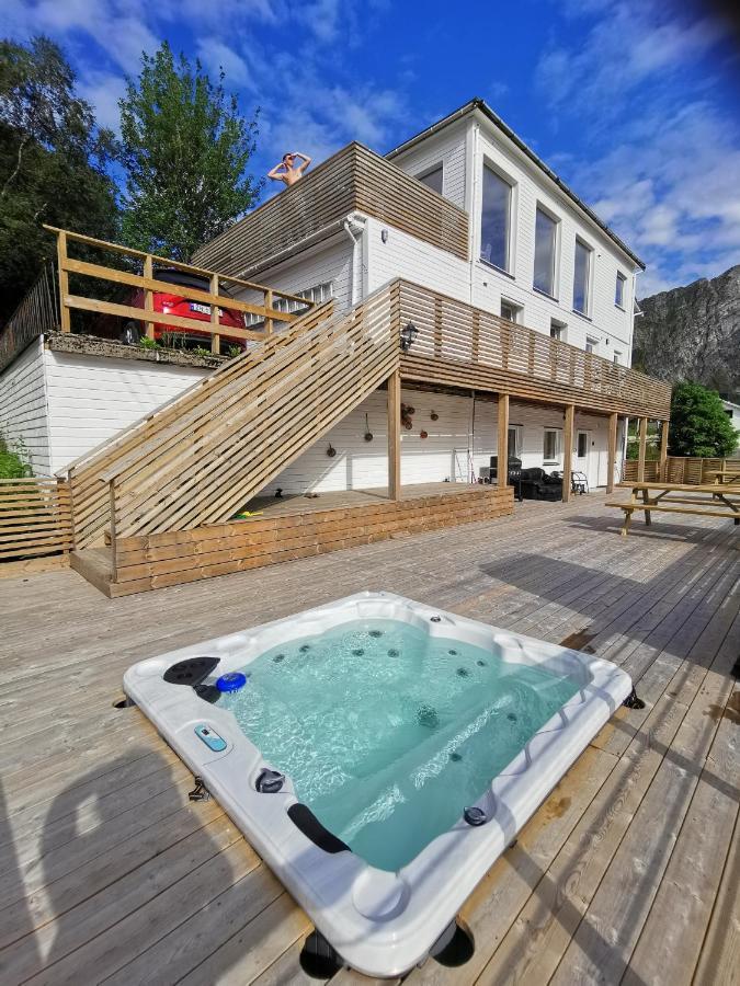 Waterfront Senja Apartamento Torsken Exterior foto